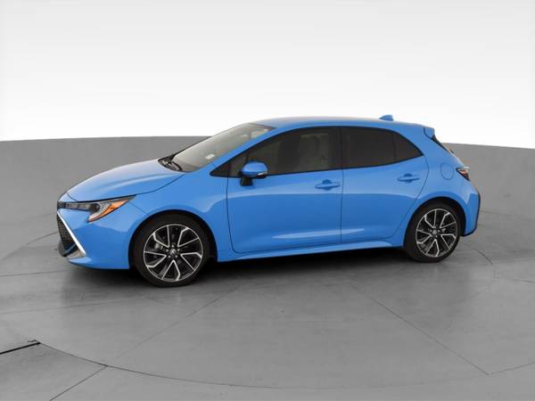 2019 Toyota Corolla Hatchback XSE Hatchback 4D hatchback Blue - -... for sale in Montebello, CA – photo 4