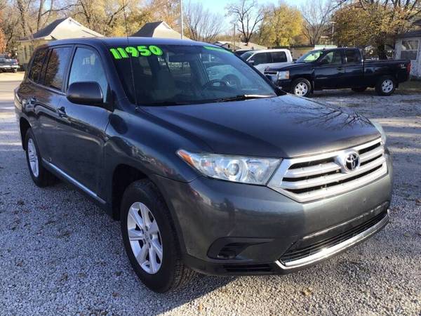 2012 Toyota Highlander AWD - cars & trucks - by dealer - vehicle... for sale in Fredonia, KS – photo 4