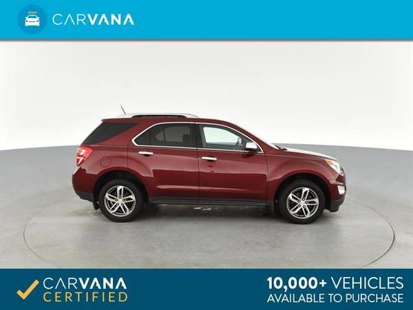 2016 Chevy Chevrolet Equinox LTZ Sport Utility 4D suv Red - FINANCE for sale in Naples, FL – photo 10