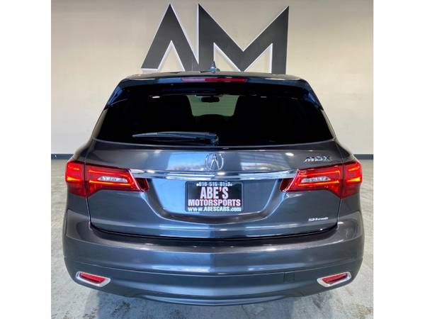 2014 ACURA MDX SH-AWD 4DR - cars & trucks - by dealer - vehicle... for sale in Sacramento , CA – photo 8