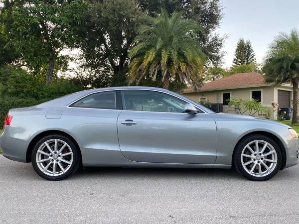 2010 AUDI A5 PREMIUM PLUS ,6 SPEED MANUAL,RARE,ONLY $1500 DOWN!!! -... for sale in Hollywood, FL – photo 5