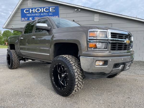 2014 Chevrolet Silverado 1500 - LIFTED LTZ - Z71 4X4 - cars & for sale in KERNERSVILLE, NC – photo 7