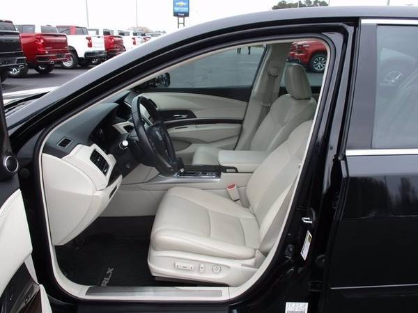 2015 Acura RLX Base sedan Black - - by dealer for sale in Goldsboro, NC – photo 15