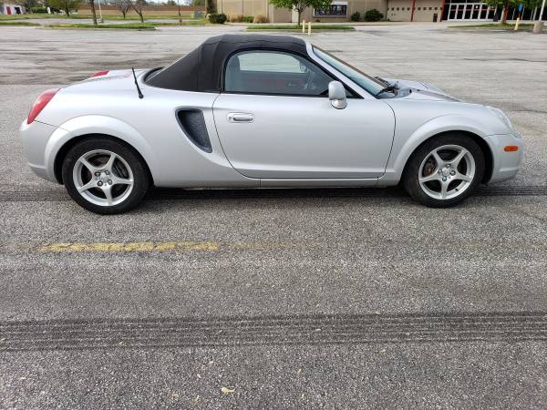 2000 Toyota MR2 Spyder 5 Speed Manual for sale in Columbus, IN – photo 6