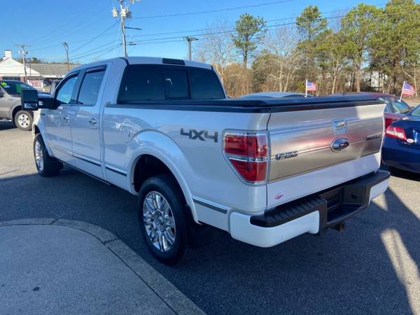 2013 Ford F-150 Platinum 4x4 4dr SuperCrew Styleside 6.5 ft. SB... for sale in Hyannis, MA – photo 11