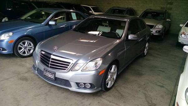 2010 Mercedes E350 - 100% Approval financing for sale in SUN VALLEY, CA – photo 2