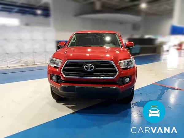 2017 Toyota Tacoma Double Cab SR5 Pickup 4D 5 ft pickup Red -... for sale in Chesapeake , VA – photo 17