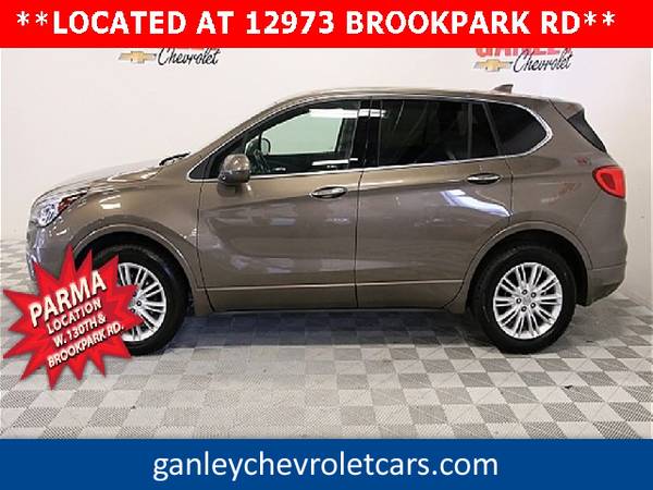 2018 Buick Envision Preferred suv Bronze Alloy Metallic - cars & for sale in Brook Park, OH – photo 3