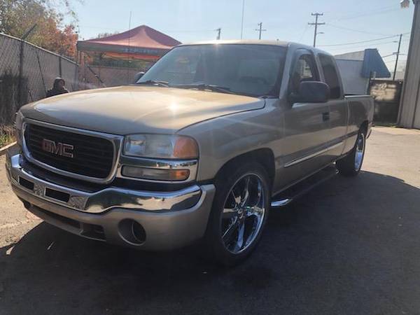 2004 gmc sierra smogged for sale in Ivanhoe, CA – photo 7