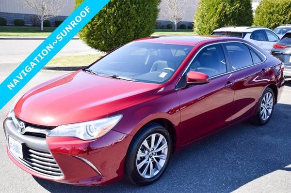 2015 Toyota Camry 4dr Sdn I4 Auto XLE - - by dealer for sale in Burlington, WA – photo 2