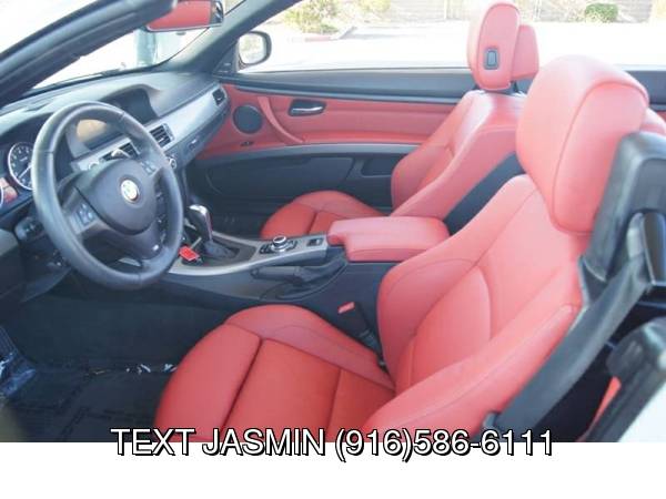 2013 BMW 3 Series 335i 2dr Convertible RED INTERIOR 54K MILES LOADED... for sale in Carmichael, CA – photo 20