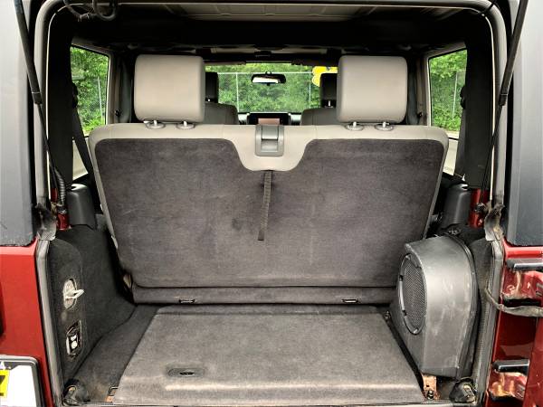 2009 JEEP WRANGLER RUBICON 4X4 REMOVABLE TOP NEW MUD TIRES BT/USB/AUX for sale in Winchester, VA – photo 19