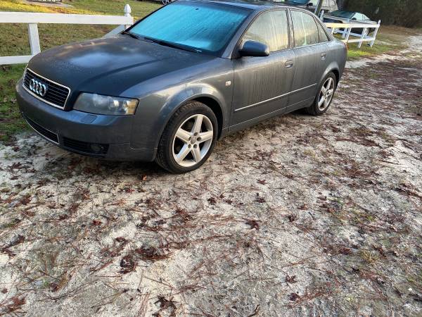 Audi A4 - cars & trucks - by owner - vehicle automotive sale for sale in Pope Army Airfield, NC – photo 3