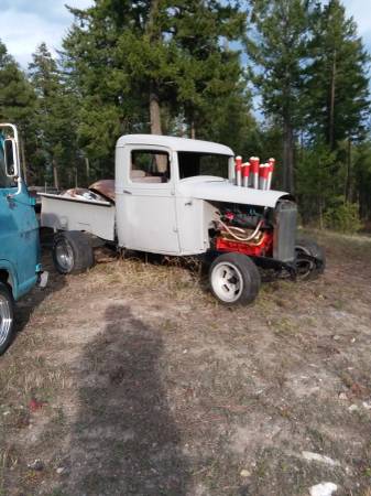 1934 chevy pickup rat rod yard art for sale in Kalispell, MT – photo 4