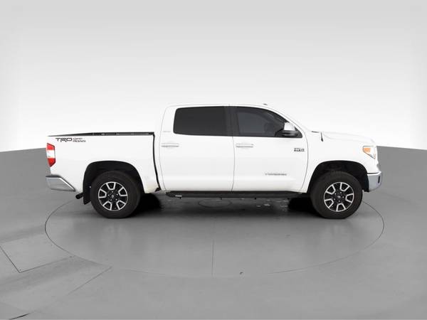 2017 Toyota Tundra CrewMax Limited Pickup 4D 5 1/2 ft pickup White -... for sale in Worcester, MA – photo 13