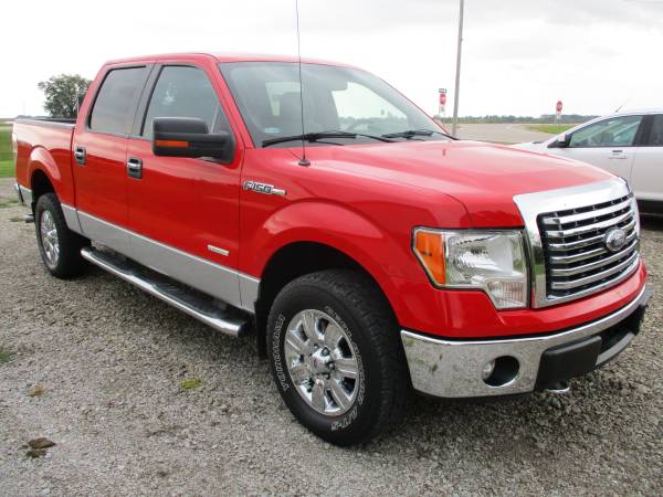 2012 Ford F150 XLT SuperCrew for sale in Crawfordsville, IA – photo 7