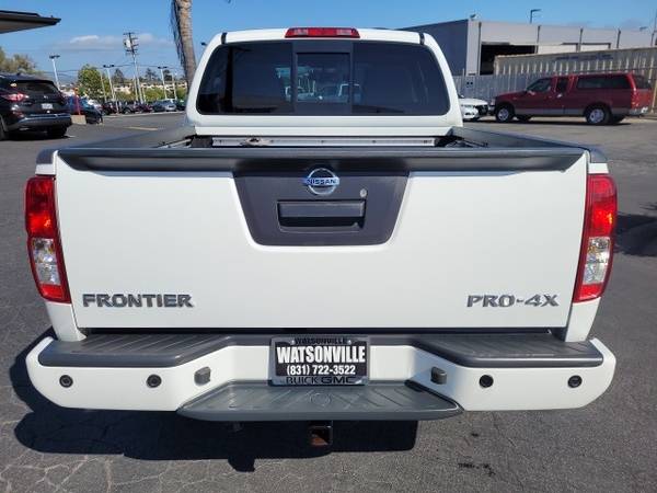 2018 Nissan Frontier 4WD 4D Crew Cab/Truck PRO-4X for sale in Watsonville, CA – photo 11