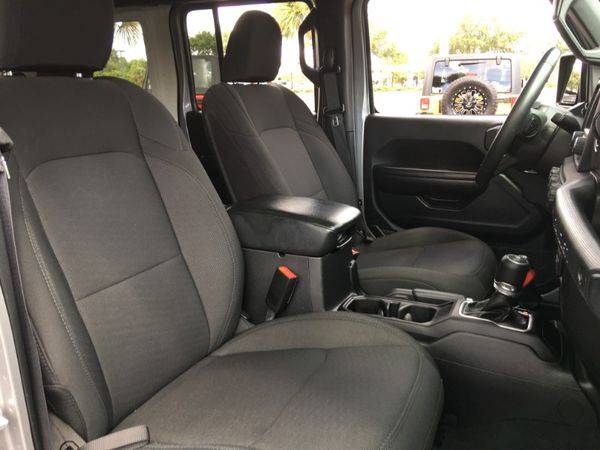 2019 Jeep Wrangler Unlimited Sport JL 4WD Sale Priced for sale in Fort Myers, FL – photo 18