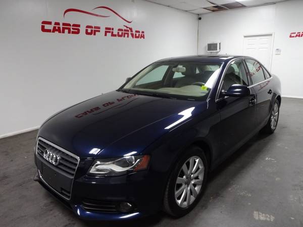 2010 Audi A4 2 0T Sedan quattro Tiptronic - - by for sale in TAMPA, FL – photo 3