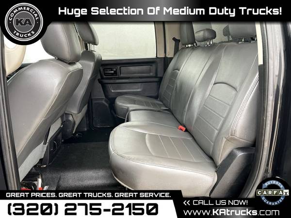 2015 Ram 5500 Tradesman 12ft 12 ft 12-ft Box Truck 2WD 2 WD 2-WD for sale in Dassel, MN – photo 8