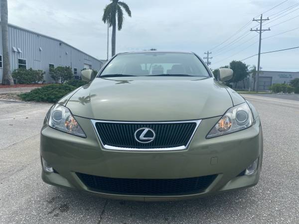 2008 Lexus IS 250 !! 87K !! - cars & trucks - by owner - vehicle... for sale in Cape Coral, FL – photo 2