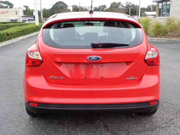2014 Ford Focus SE Hatchback - FL Car! 36MPG! SYNC! Cruise! 36k Mi! for sale in Pinellas Park, FL – photo 6
