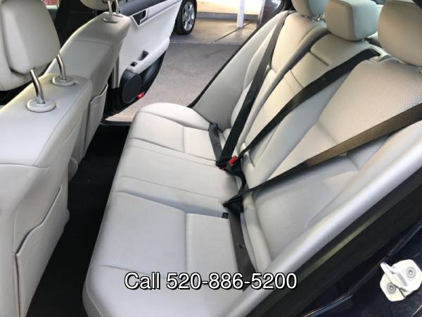 2012 Mercedes-Benz C-Class 4dr Sdn C 250 RWD Your Job is your... for sale in Tucson, AZ – photo 17