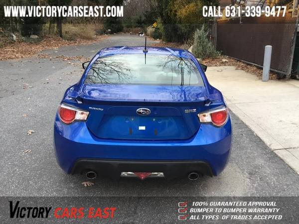 2013 Subaru BRZ 2dr Cpe Limited Man - cars & trucks - by dealer -... for sale in Huntington, NY – photo 4