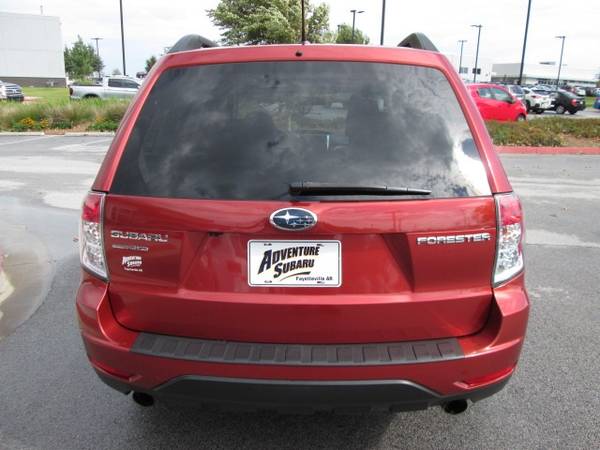 2011 Subaru Forester 2.5X suv Paprika Red for sale in Fayetteville, AR – photo 5