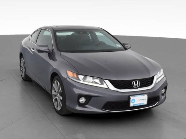 2014 Honda Accord EX-L Coupe 2D coupe Gray - FINANCE ONLINE - cars &... for sale in Spring Hill, FL – photo 16