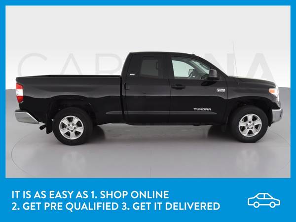 2017 Toyota Tundra Double Cab SR5 Pickup 4D 6 1/2 ft pickup Black for sale in Fort Myers, FL – photo 10