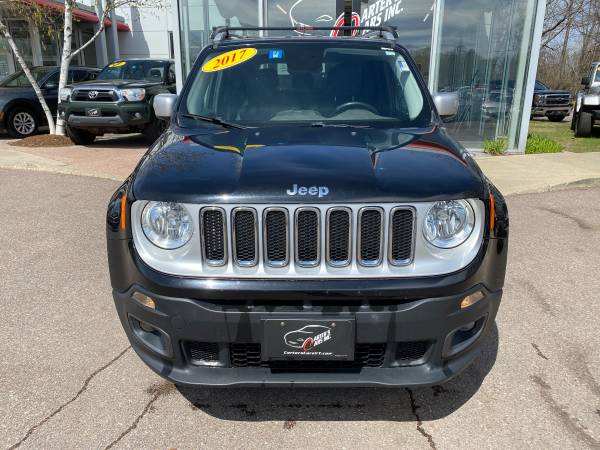 2017 JEEP RENEGADE LIMITED 4X4 - - by for sale in south burlington, VT – photo 3