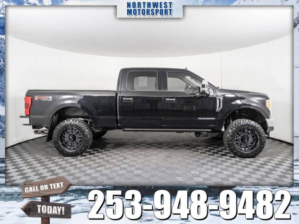 Lifted 2019 *Ford F-350* Lariat FX4 4x4 - cars & trucks - by dealer... for sale in PUYALLUP, WA – photo 4