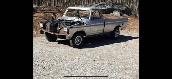 1979 F100 PROJECT TRUCK 302 AC 57, 000 Original Miles for sale in Middlebury, CT – photo 7