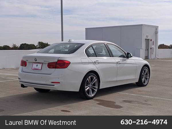2017 BMW 3 Series 330i xDrive AWD All Wheel Drive SKU:HNU65545 -... for sale in Westmont, IL – photo 5