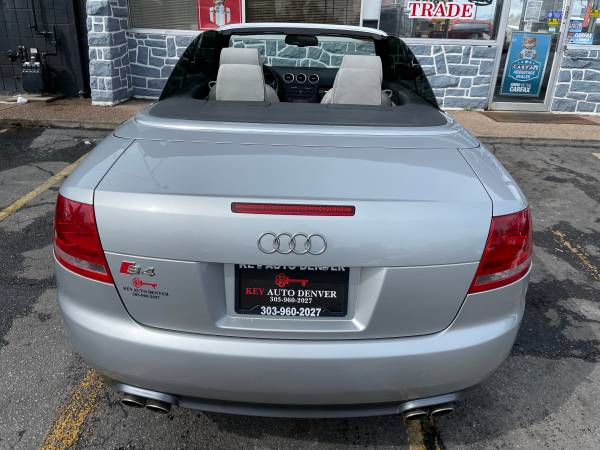 2008 Audi S4 quattro AWD Clean Title Excellent Condition - cars & for sale in Denver , CO – photo 9