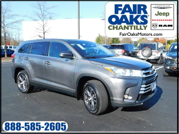 2019 Toyota Highlander LE Plus ** Easy Financing** Se Habla Espanol... for sale in CHANTILLY, District Of Columbia – photo 2