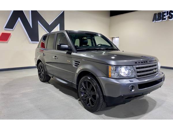 2006 LAND ROVER RANGE ROVER SPORT WGN HSE - cars & trucks - by... for sale in Sacramento , CA – photo 3