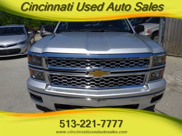 2014 Chevrolet Silverado 1500 LT V8 4X4 - - by dealer for sale in Cincinnati, OH – photo 2