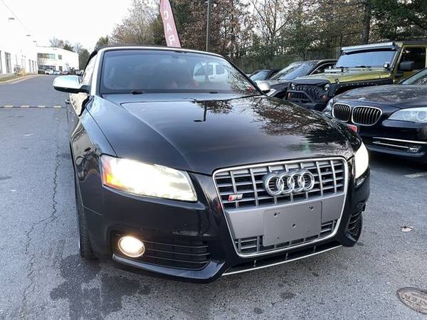 2012 Audi S5 3.0T Quattro Convertible 2D - cars & trucks - by dealer... for sale in CHANTILLY, District Of Columbia – photo 2