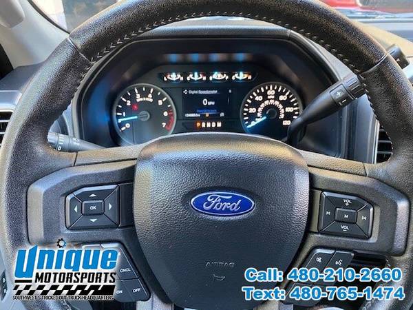 2019 FORD F-150 XLT SUPER CREW TRUCK ~ LEVELED ~ 24K ORIGINAL MILES... for sale in Tempe, NM – photo 8