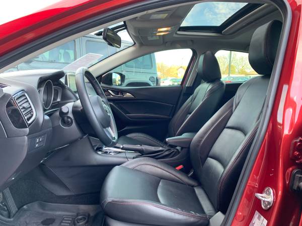 2016 MAZDA3 i Grand Touring - Leather, Sunroof, Navi - 40k miles! -... for sale in Oak Forest, IL – photo 16