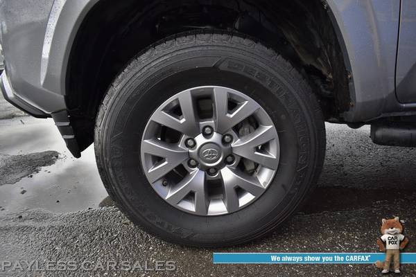 2018 Toyota Tacoma SR5 / 4X4 / Double Cab / Automatic / Bluetooth -... for sale in Anchorage, AK – photo 23