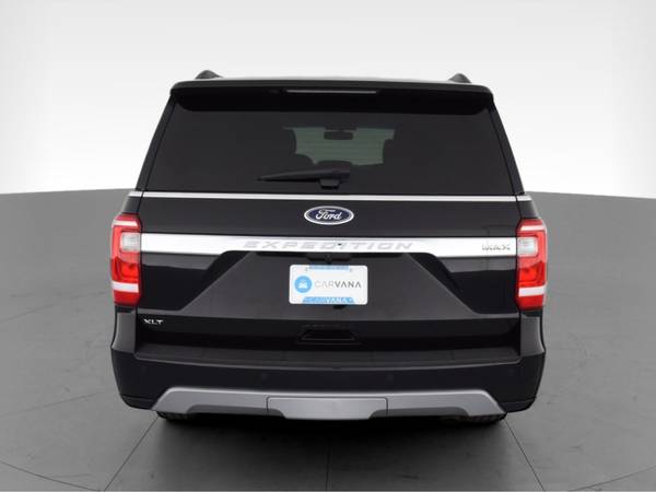 2018 Ford Expedition MAX XLT Sport Utility 4D suv Black - FINANCE -... for sale in Detroit, MI – photo 9