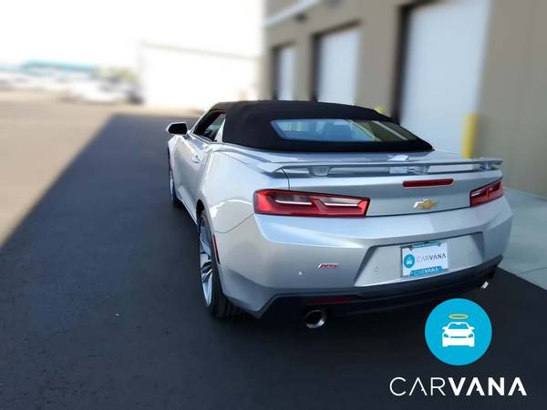 2017 Chevy Chevrolet Camaro LT Convertible 2D Convertible Silver - -... for sale in Atlanta, WY – photo 8