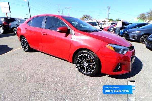 2015 Toyota Corolla S Plus 6MT - Call/Text - - by for sale in Kissimmee, FL – photo 6