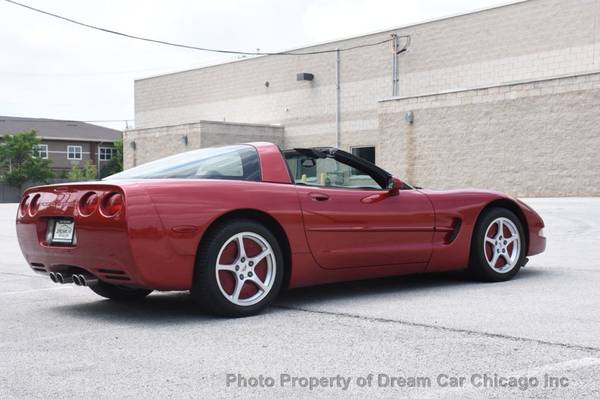 1999 *Chevrolet* *Corvette* *2dr Coupe* Magnetic Red for sale in Villa Park, IL – photo 6