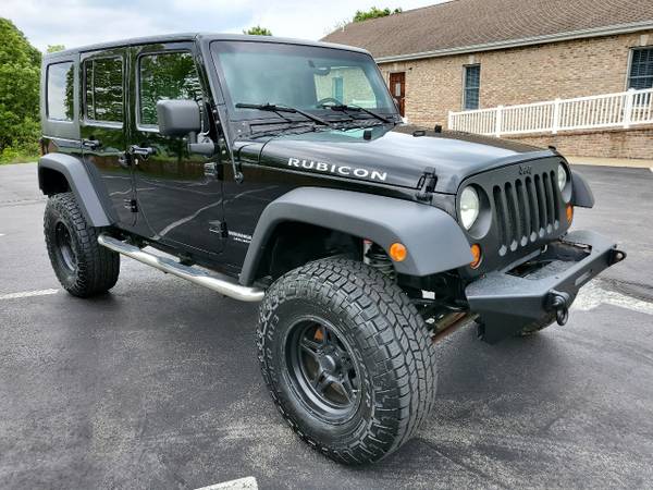 2007 Jeep Wrangler Unlimited Rubicon 4WD - - by dealer for sale in Union, MO – photo 7