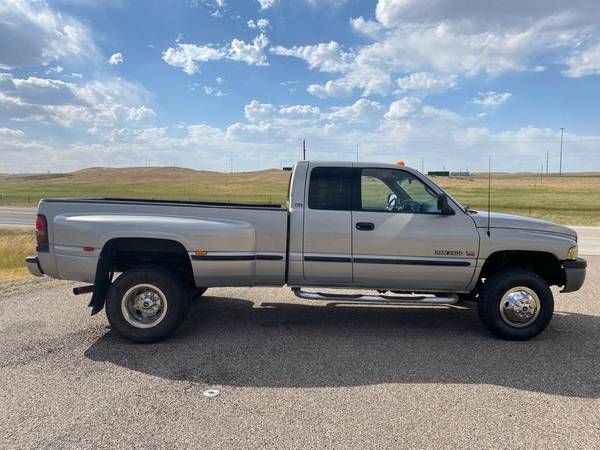 1998 Dodge Ram Pickup 3500 ST Ex Cab 3500 Dually 4X4 ready to haul -... for sale in Cheyenne, WY – photo 6