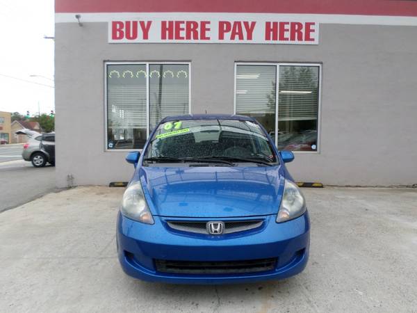 2007 Honda Fit 5-Speed AT BUY HERE PAY HERE for sale in High Point, NC – photo 7